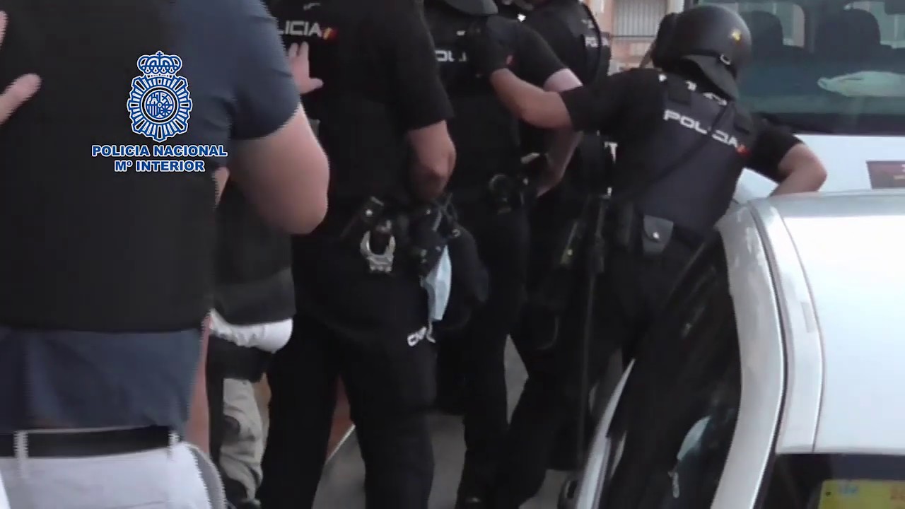 Detenido en Murcia un atracador de bancos que se hizo con un botín de 170.000 euros