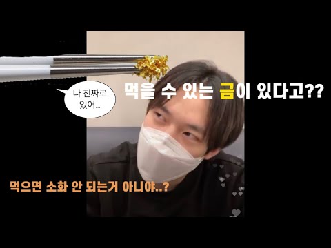 인생 살면서 식용 금이 있는 줄 몰랐다는 종천러 ㅋㄱㅋㄱㅋㅋㅋㅋㅋㅋㅋㅋㅋㅋ