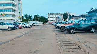 Nice street view of ENI company in Republics of Congo