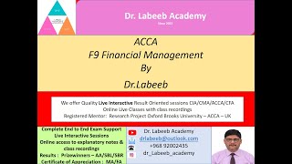 ACCA F9 FM Chapter 9 3 Working Capital Management   Receivables