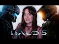 So I watched the story of Halo 5: Guardians... | Cinematic Movie / All Cutscenes REACTION