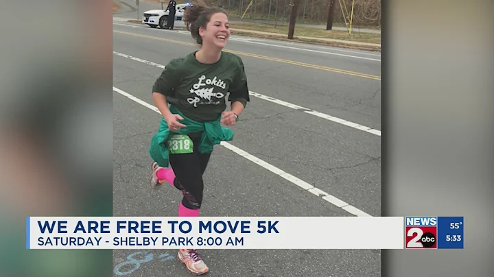 We are Free to Move 5k today in honor of Alyssa Lokits
