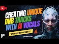 I Tried AI Singing on Drum and Bass - Here's What Happened