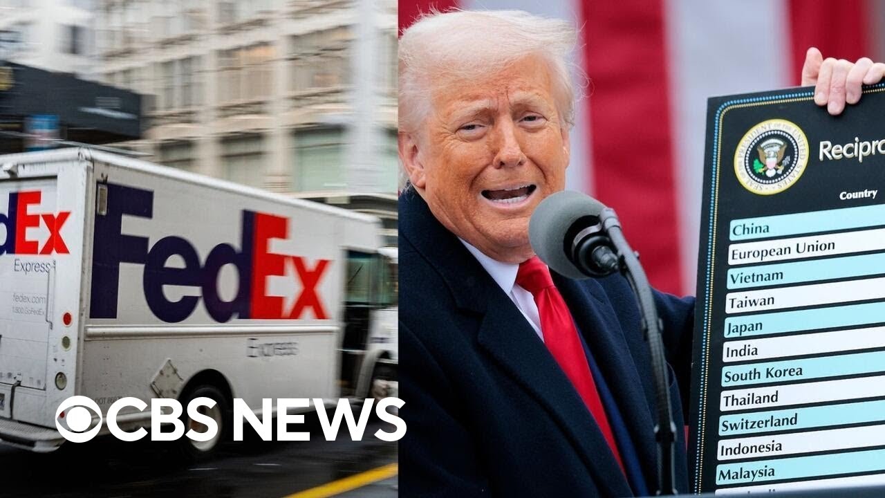 FedEx sues Trump administration for full refund after tariff ruling