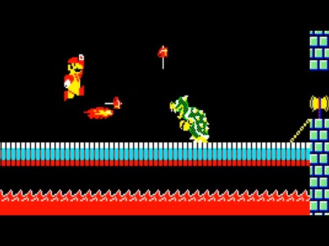 Super Mario Bros. Special (Sharp X1) Playthrough