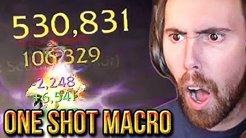 A͏s͏mongold Reacts To "INSANE One Shot Combo" | By Rextroy