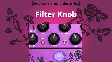 4. Eventide Rose - Filter Knob