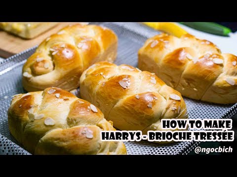cách-làm-bánh-mì-hoa-cúc---how-to-make-harrys---brioche-tressÉe