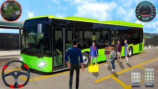 City Coach Bus Driving 3D - Euro Bus Driving Simulator Game 2025 - Android Gameplay screenshot 4