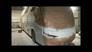 Lindo, Lindo , Lindo Marcopolo G7 Volvo Transformação P New G7 Pintura Geral