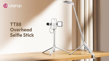 Introducing Ulanzi TT88 4-in-1 Mode MagSafe Overhead Selfie Stick