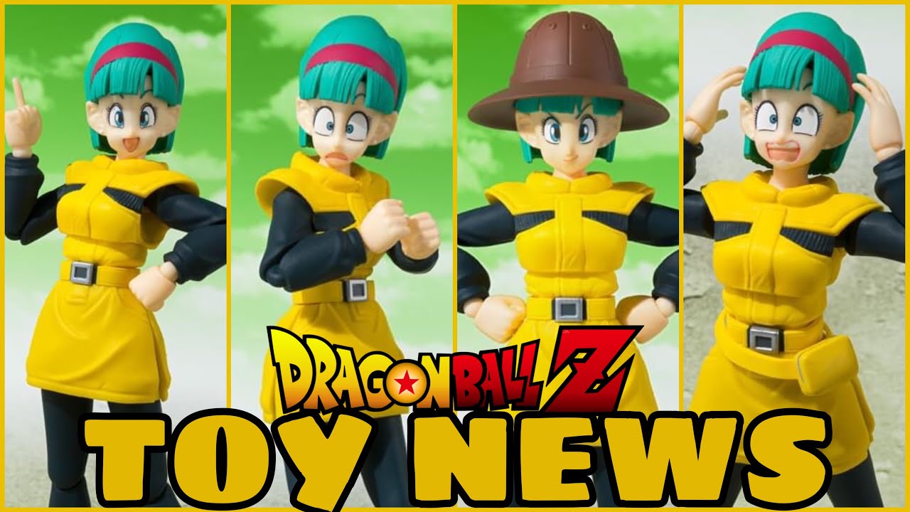 SH Figuarts Bulma Journey to Planet Namek Dragon Ball Z Tamashii Web Exclusive