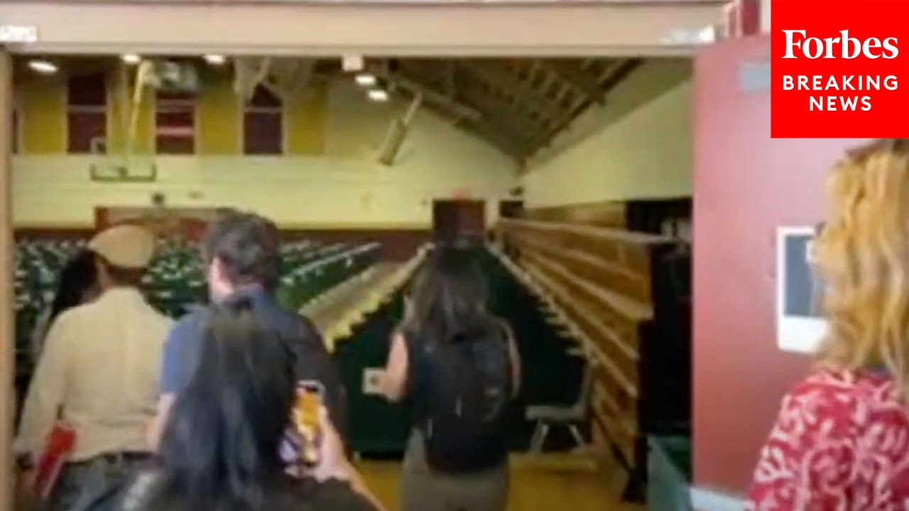 Take A Look Inside El Paso Migrant Shelter Preparing For End Of Title ...