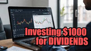 Investing $1,000 into RISKY Dividend stocks for MONTHLY INCOME!