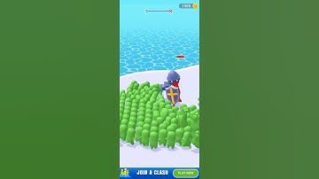 Count Masters : Crowd Clan & Stickman Running Game - All Levels Gameplay Walkthrough Part #9 #Shorts