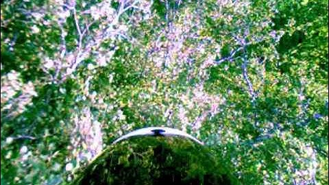 AXN Floater Jet aka Clouds Fly FPV tree crash