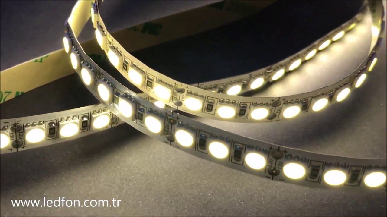 metrede 120 led 3 cip gunisigi serit led youtube