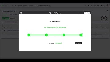 Channel Factory ViewIQ Chrome Extension Demo