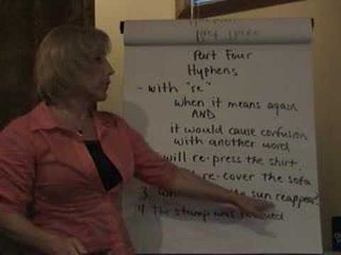 Hyphens - Part 4b
