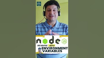 Use Environment Variable in Nodejs JavaScript Application | Nodejs Tutorial
