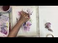 Watercolor/Aquarela -- Demo - Cosmos 3/3