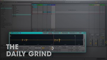 The Daily Grind: Adding Real Recordings | Making Beats Tutorial Series