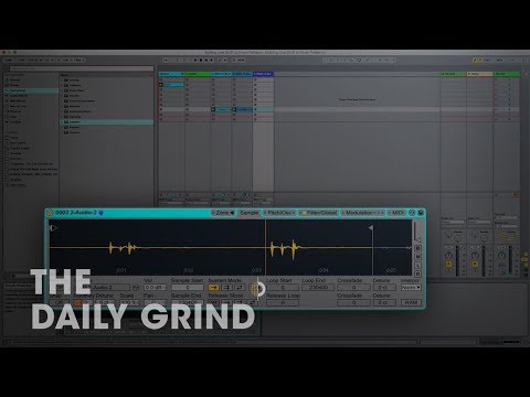 The Daily Grind: Adding Real Recordings | Making Beats Tutorial Series