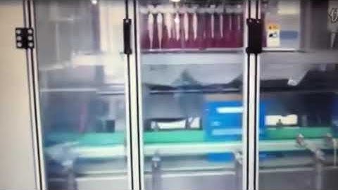 Automatic Corrugated Carton unpacking/loading/sealing All-in-one Machine 3heads