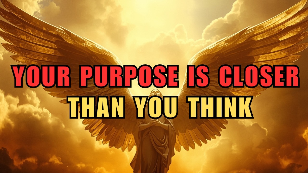 Chosen One God Is About to Reveal Your True Purpose 🕊️✨ Prophetic Message
