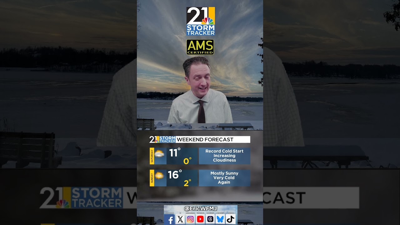 Рекордно холодно, но скоро наступит облегчение? 