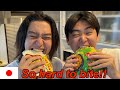 Japanese Try Pancit Canton for the First Time! (Filipino Food)