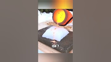 Reden voor dit gedrag van droogijs in de woestijn! (UITGELEGD)