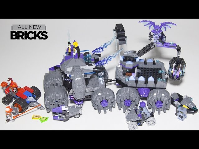 Groenland Verpletteren milieu Lego Nexo Knights 70352 Jestro's Headquarters Speed Build - YouTube