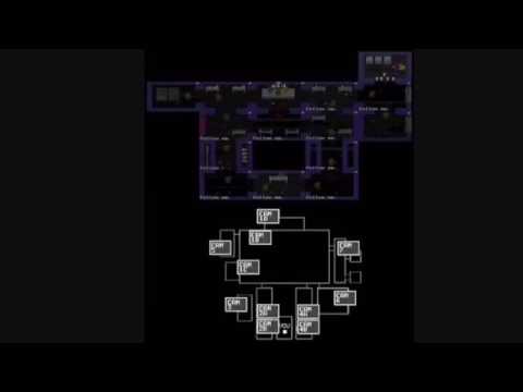 Карта мини игры фнаф 4