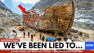 Scientists Finally Investigated Noah’s Ark in Turkey — What They Found Is SHOCKING!