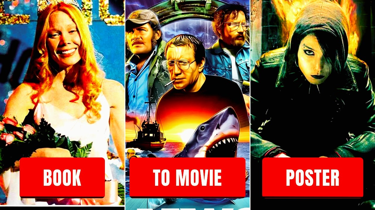 GUESS 100 Movies Based on Books With the SAME Title 📚 Only 1% Can Guess 90+