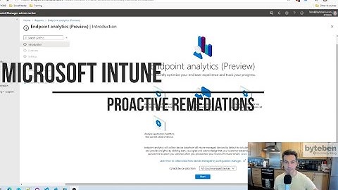 Getting Started with Microsoft Intune Proactive Remediations