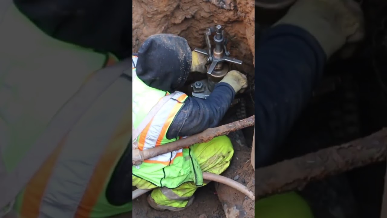 NYC DEP x Harris Water Main, a partnership for a better NYC water system