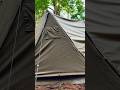 (9) 森で最悪なエリアを、最高の場所に開拓！　山小屋の組み立て開始！(灼熱の暑さと雨に打たれながら進める)