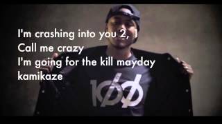 Video thumbnail of "KB - Kamikaze [Lyrics] (EP: "100")"