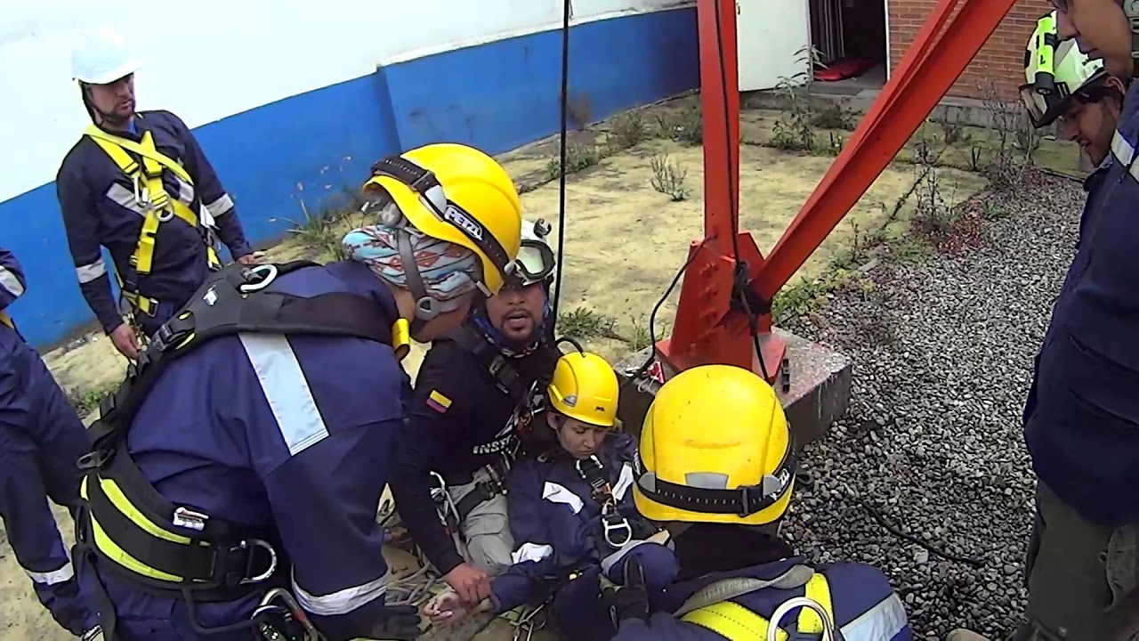 Rescate real en Torre - Entrenamiento Trabajo en alturas - Jun/2018 ...