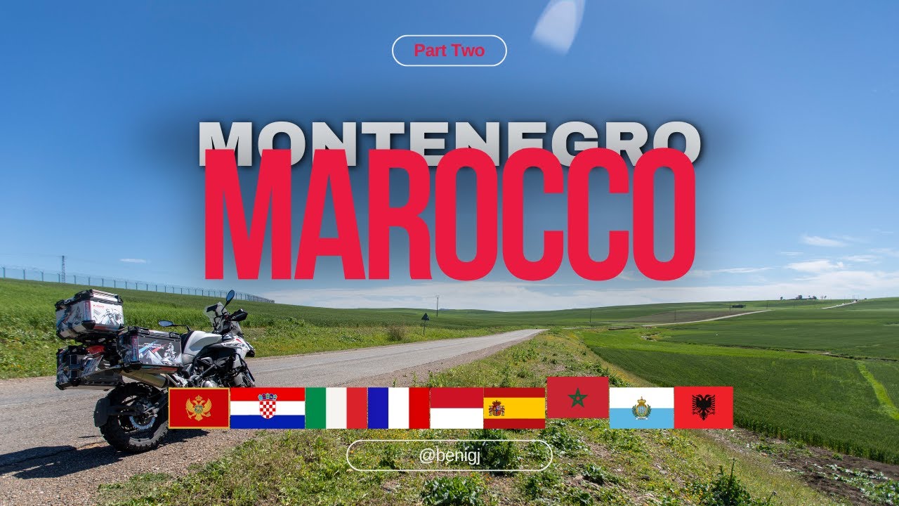 Part Two / Two Wheels to Marocco, Africa