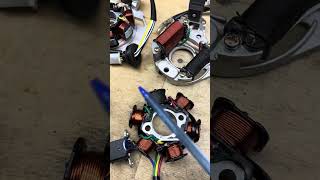 видео: Улучшить свет на мопеде, скутере. Доработка генератора картинка: Улучшить свет на мопеде, скутере. Доработка генератора