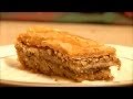 Baklava (made with honey)