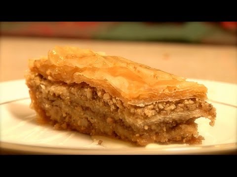 Video: Eastern Honey Baklava: Recipe