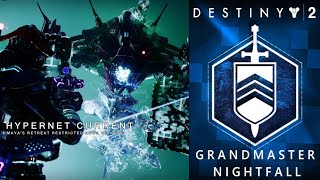 Destiny 2: Grandmaster Nightfall - Hypernet Current (no commentary)