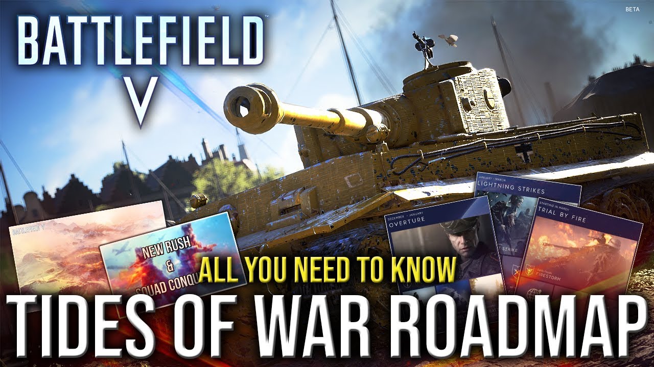 TIDES OF WAR ROADMAP - All you need to know | BATTLEFIELD V