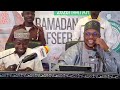 Day 7 Sheikh Abulfathi Sani Attijany Ramadan Tafsir 1447 2026