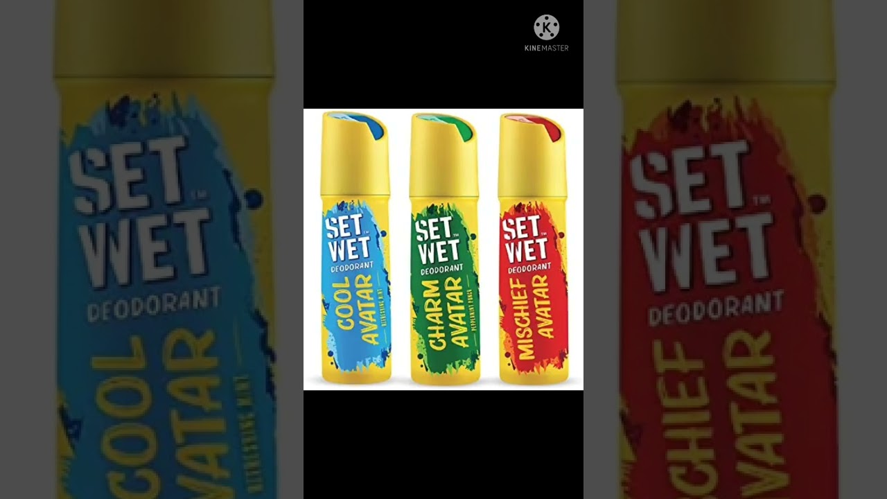 Set Wet Deodorant 