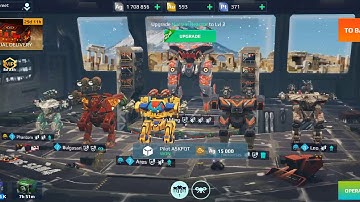 War Robots sam stone event no 8 Icarus army